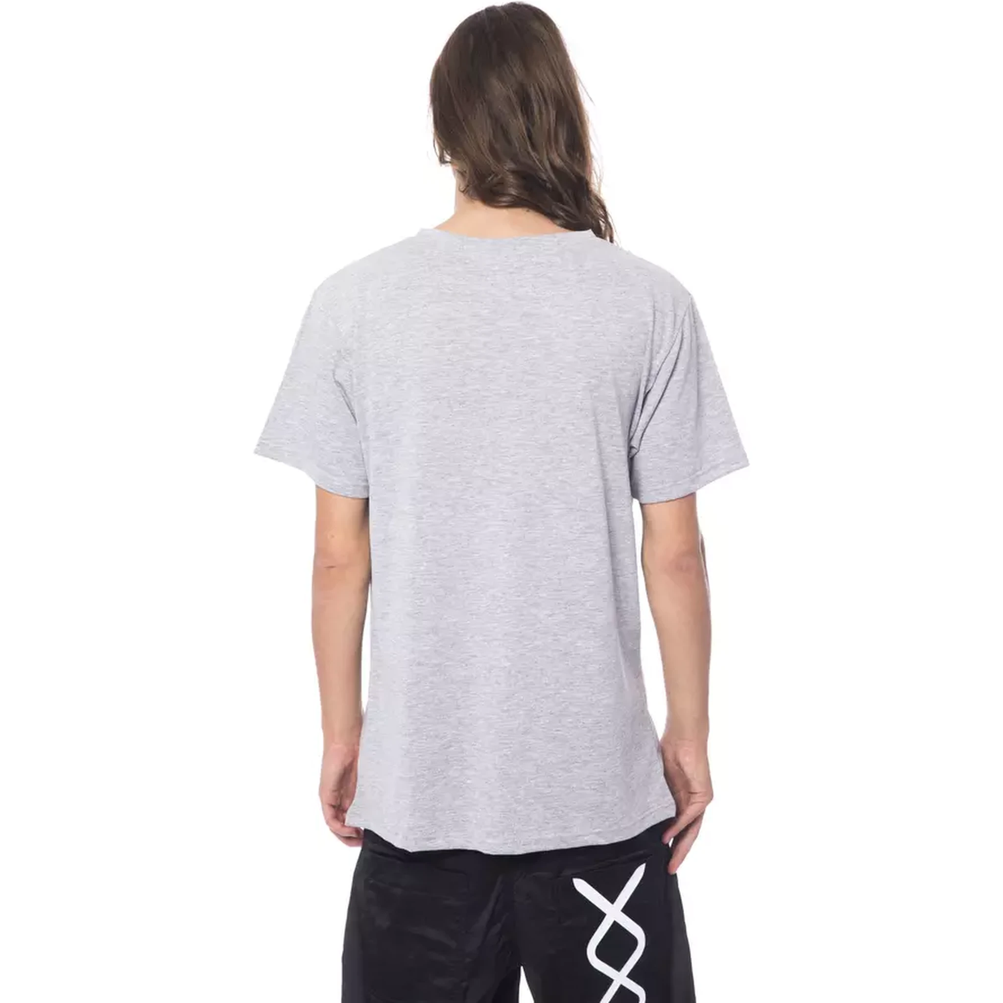 Gray Cotton T-Shirt