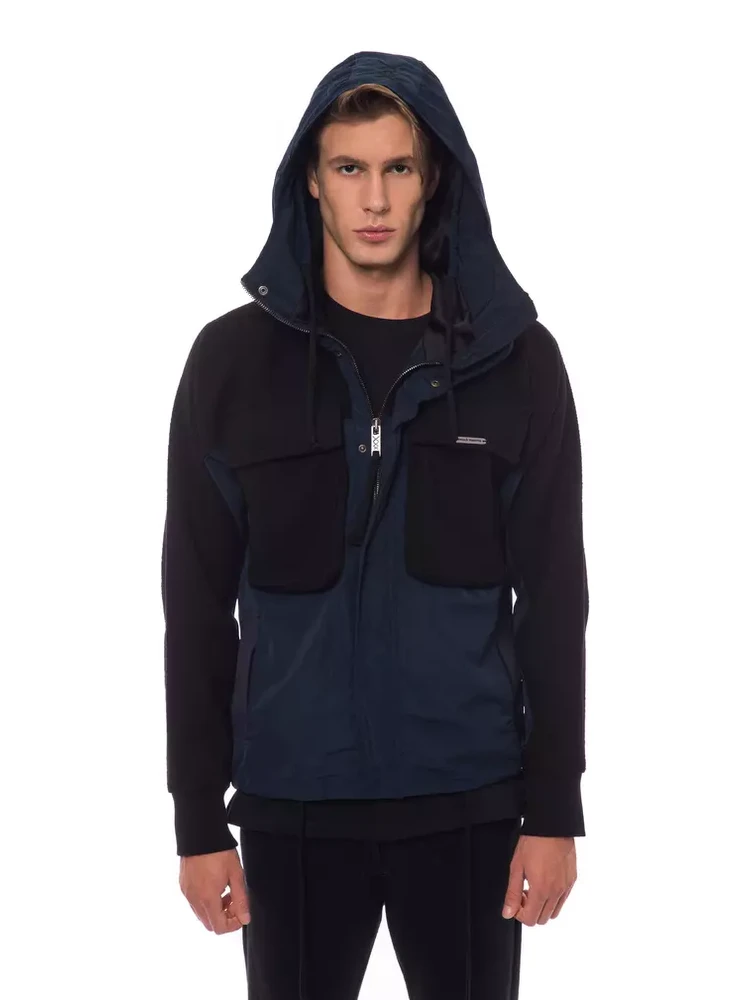 Black Wool Jackets & Coat