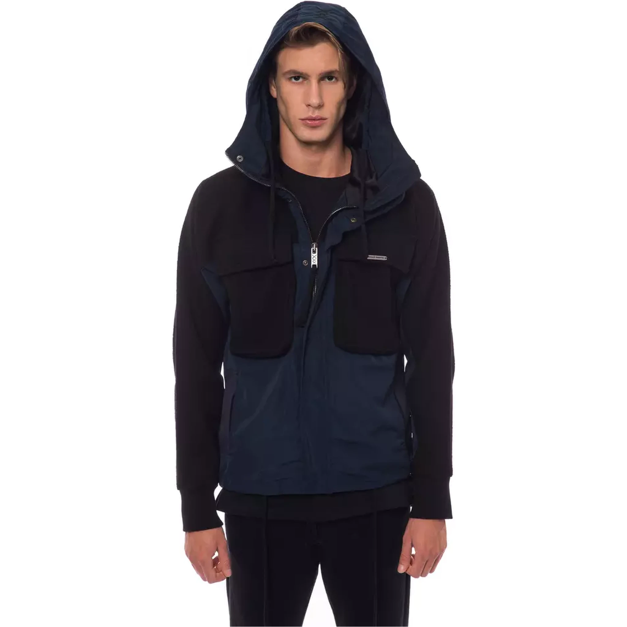 Black Wool Jackets & Coat