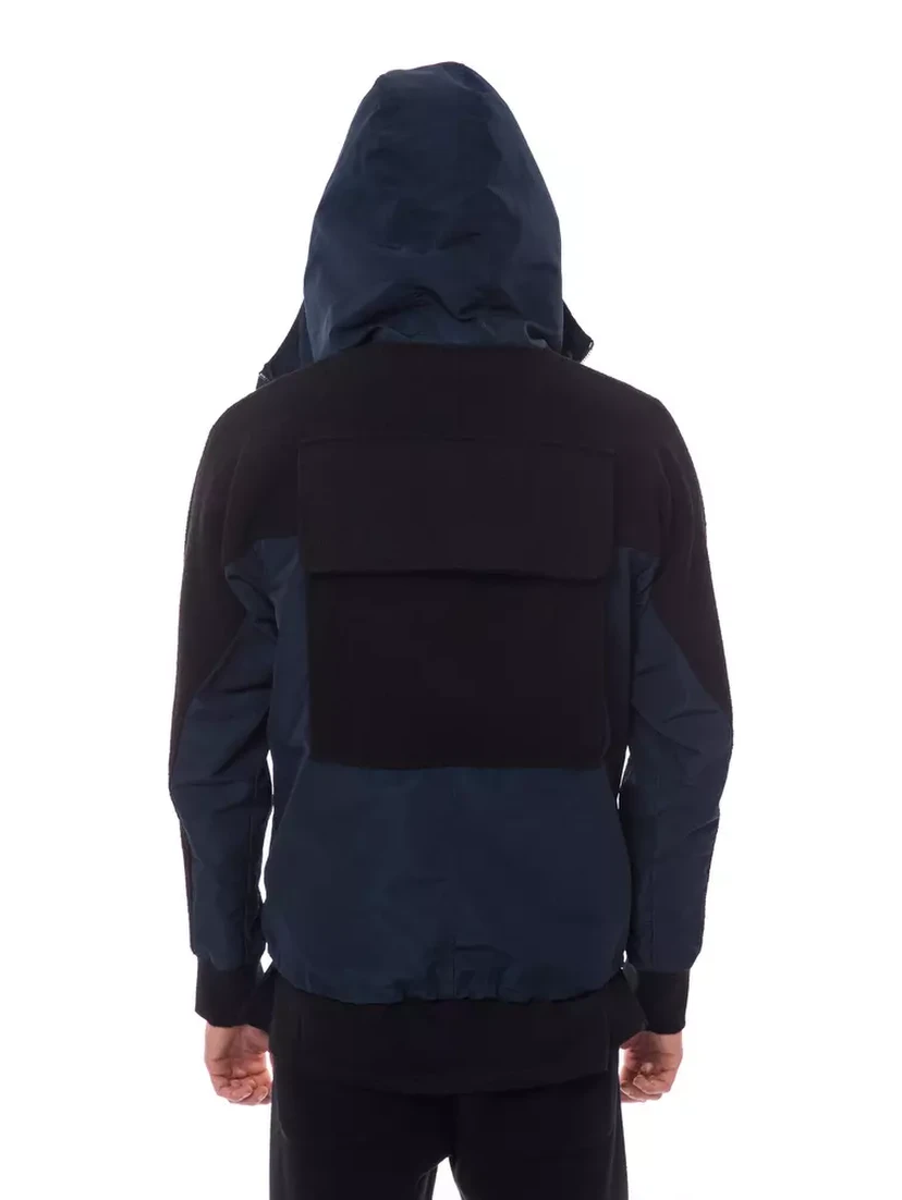 Black Wool Jackets & Coat