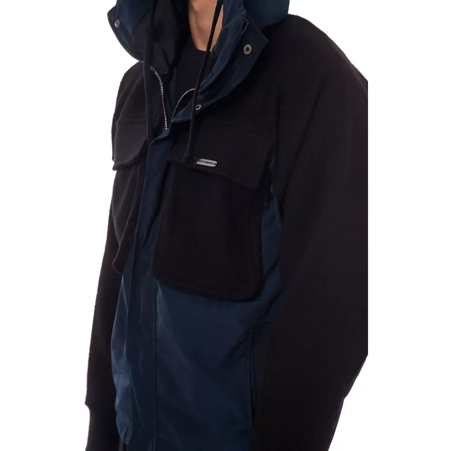Black Wool Jackets & Coat