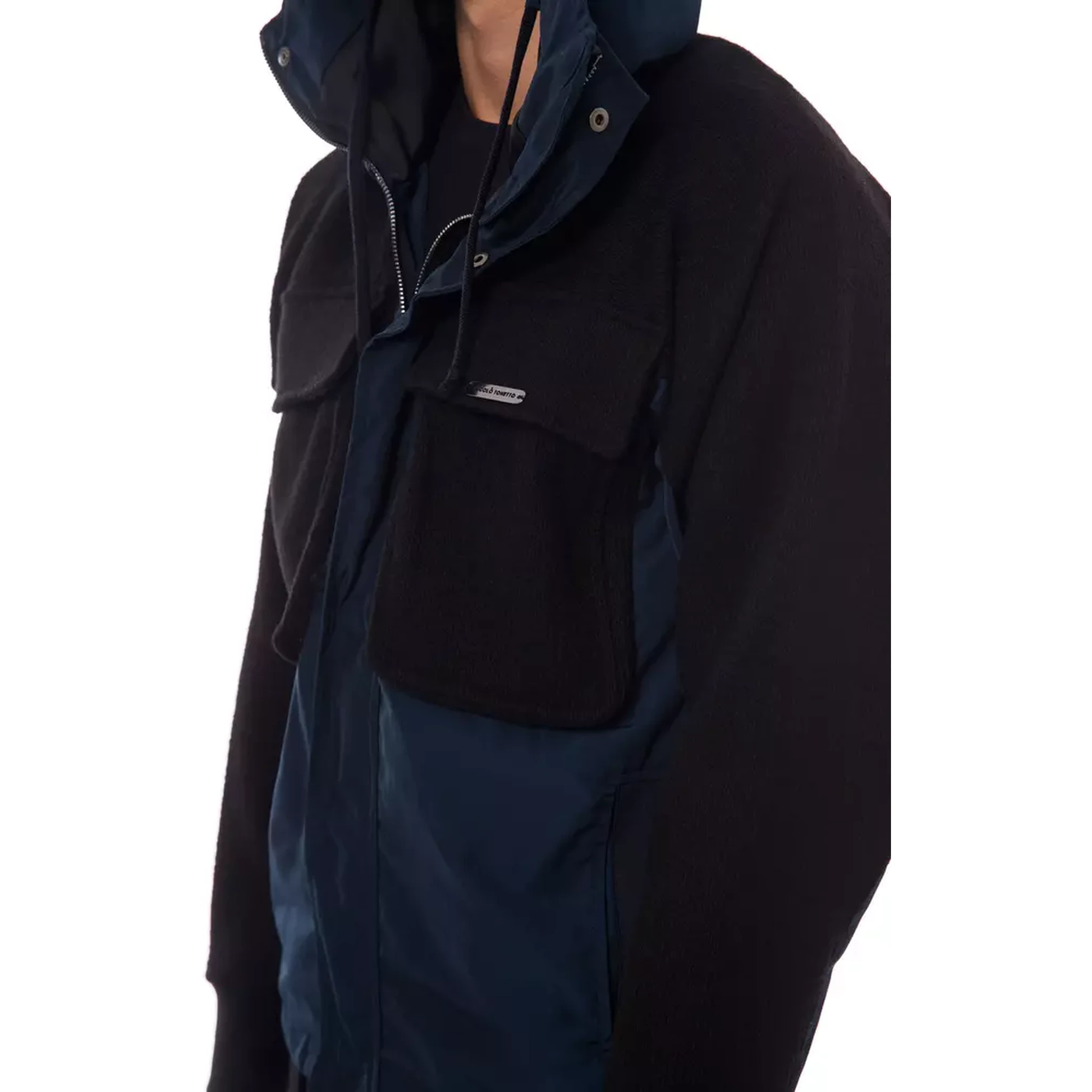 Black Wool Jackets & Coat