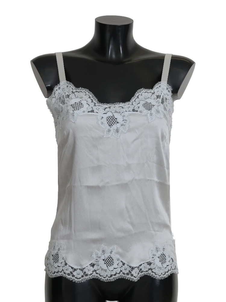 Green Silk Lace Dress Chemisole Lingerie