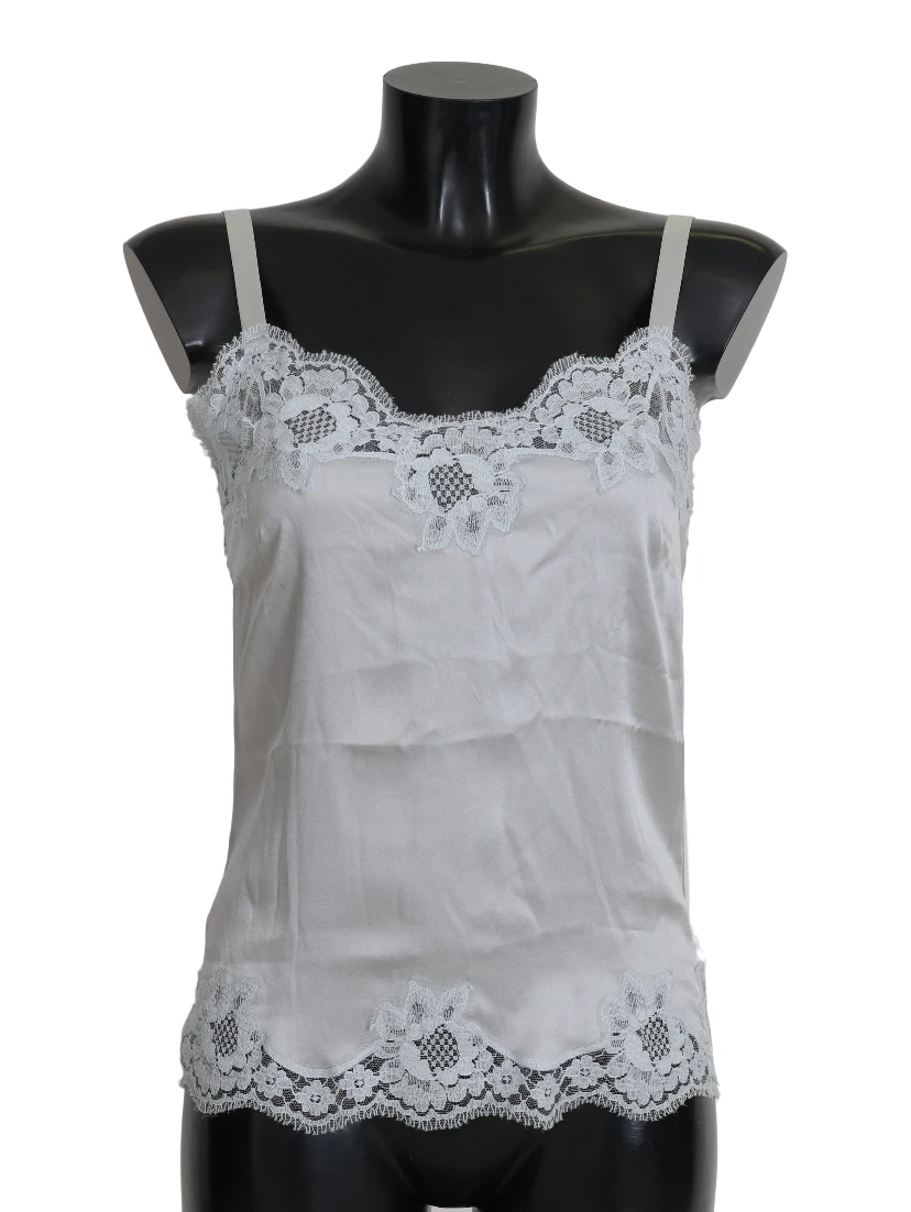 Green Silk Lace Dress Chemisole Lingerie