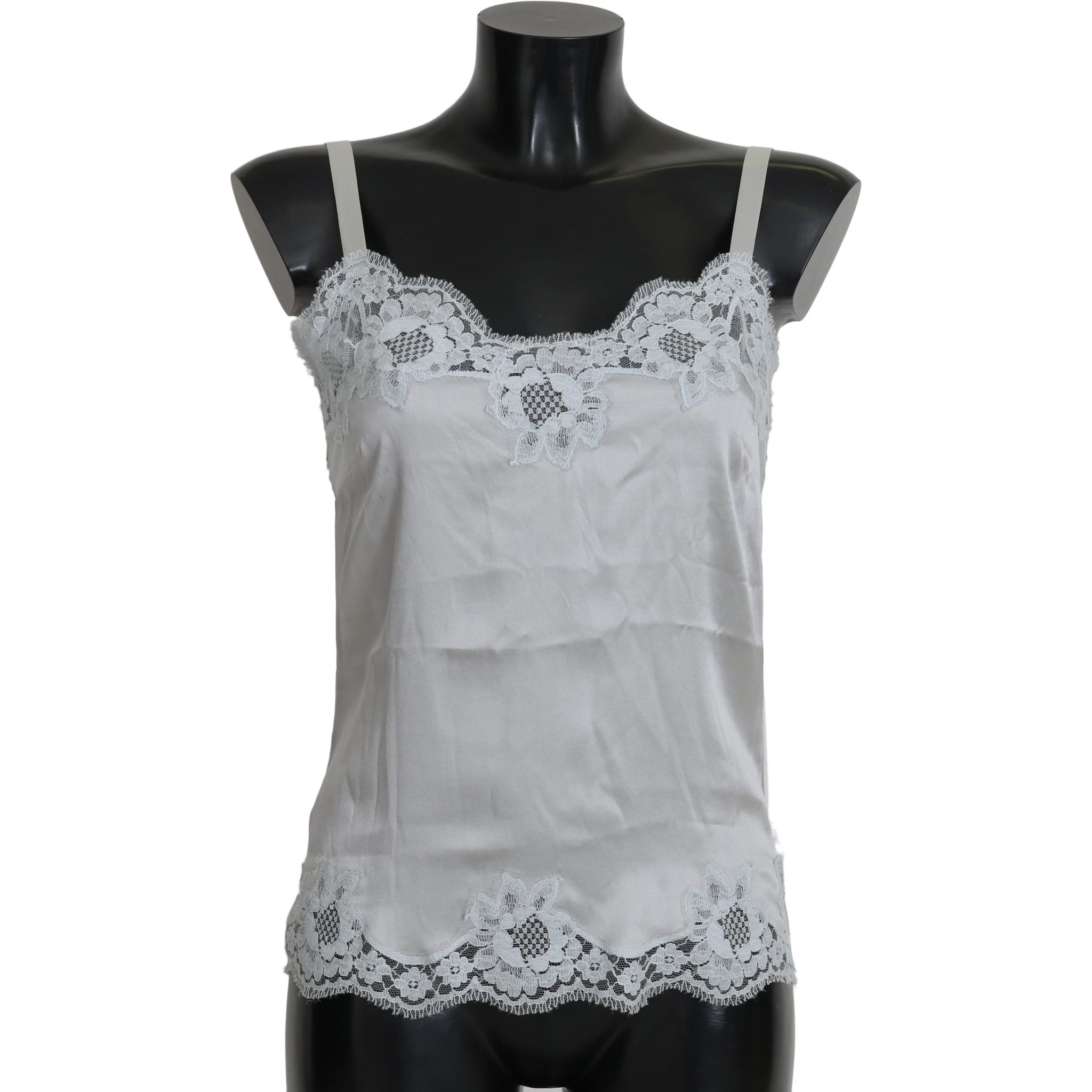 Green Silk Lace Dress Chemisole Lingerie