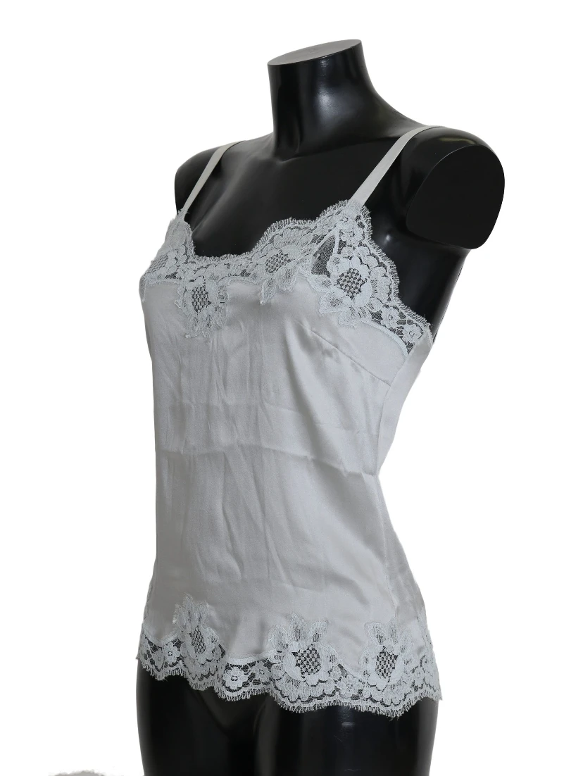 Green Silk Lace Dress Chemisole Lingerie