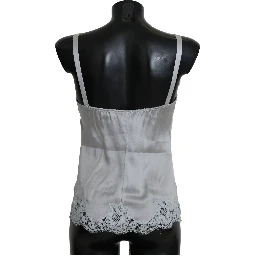 Green Silk Lace Dress Chemisole Lingerie