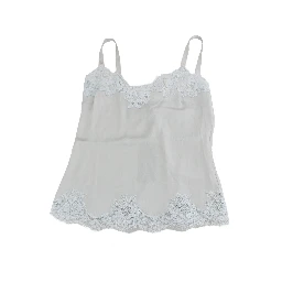 Green Silk Lace Dress Chemisole Lingerie