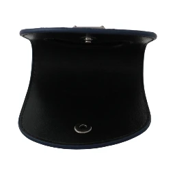 Blue Holder Pocket Wallet Blue Exotic Skin Condom Case