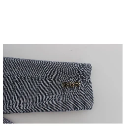 Blue Double Breasted Regular Fit Blazer