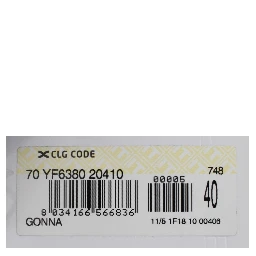 Blue Cotton Denim Mini Skirt