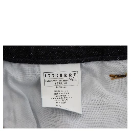 Blue Cotton Slim Fit Bootcut Jeans