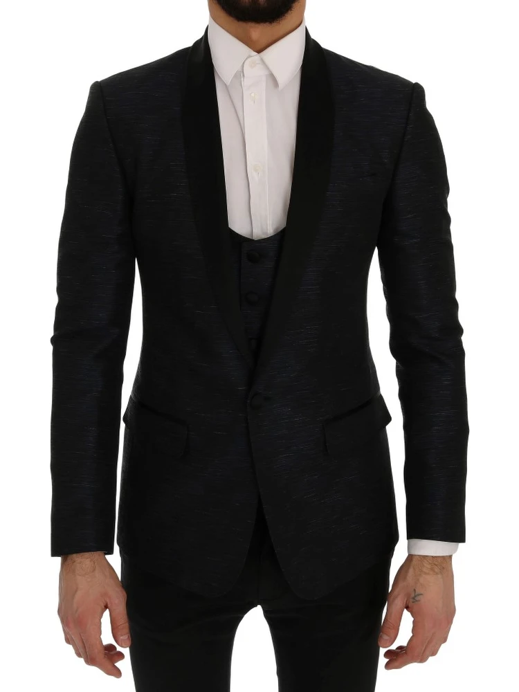 Blue MARTINI Slim 2 Piece Blazer