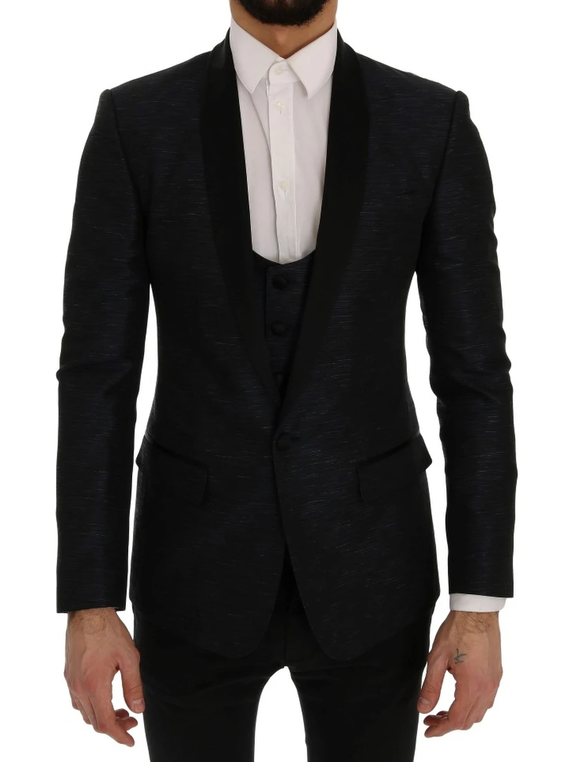 Blue MARTINI Slim 2 Piece Blazer