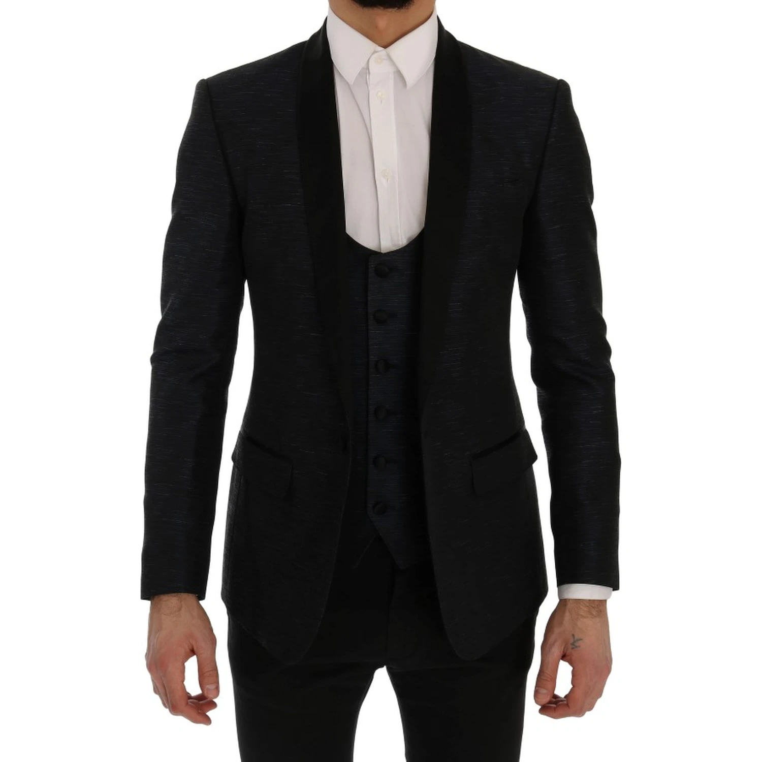 Blue MARTINI Slim 2 Piece Blazer
