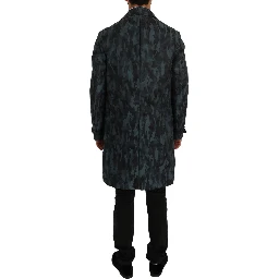 Blue Camouflage Trench Trench