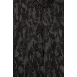 Blue Camouflage Trench Trench