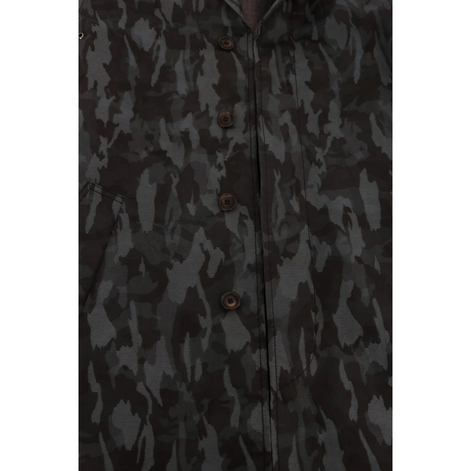 Blue Camouflage Trench Trench