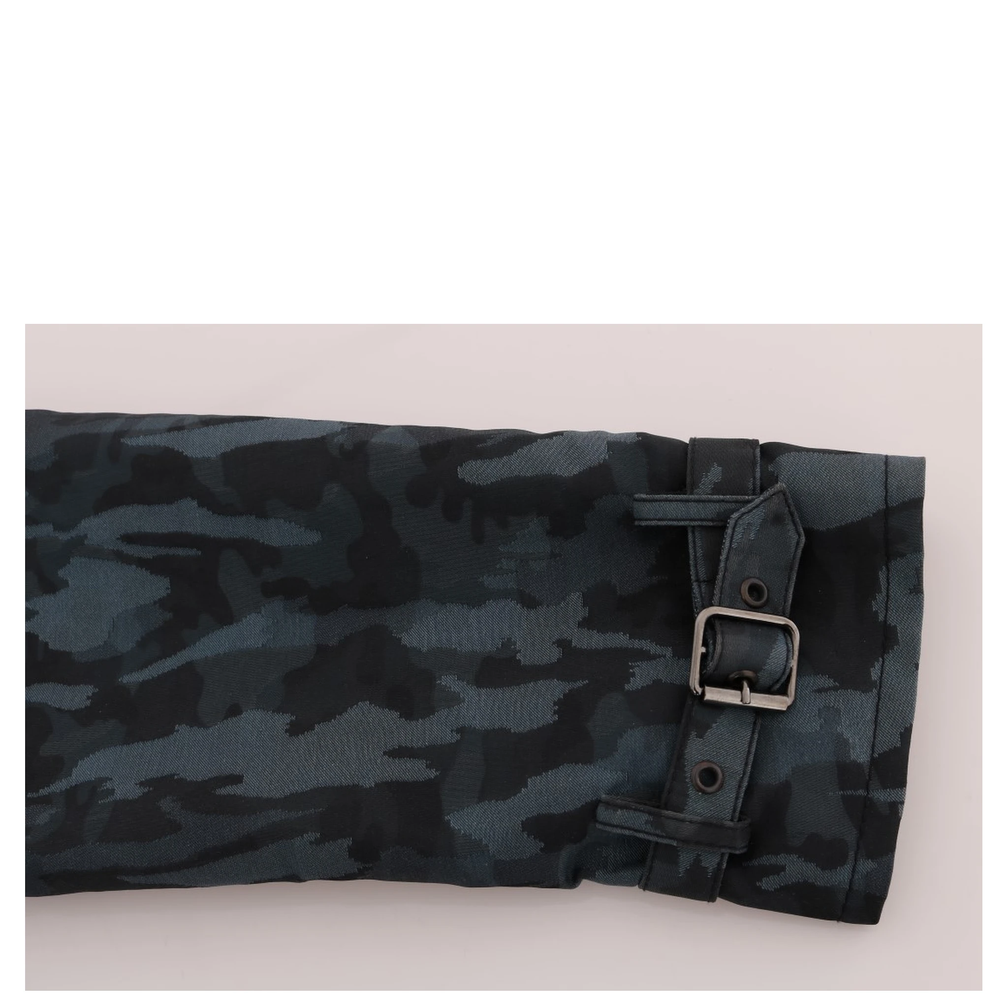 Blue Camouflage Trench Trench