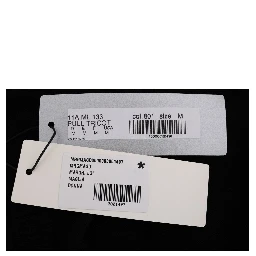 Black 100% Lana Wool Top Blouse T-shirt