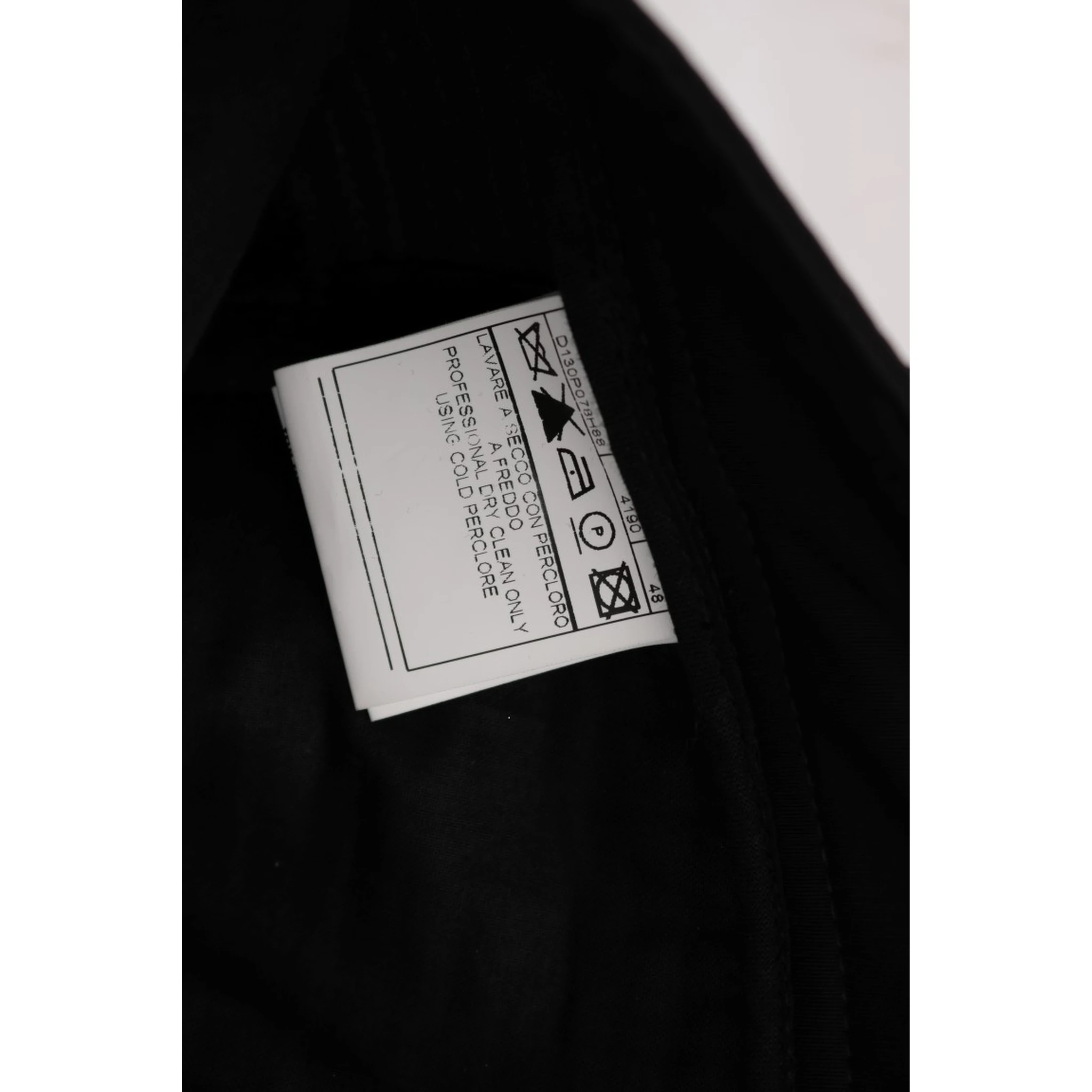 Black Cotton Slim Fit Casual Pants