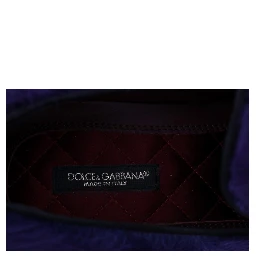 Purple Sheep Fur Leather Loafers