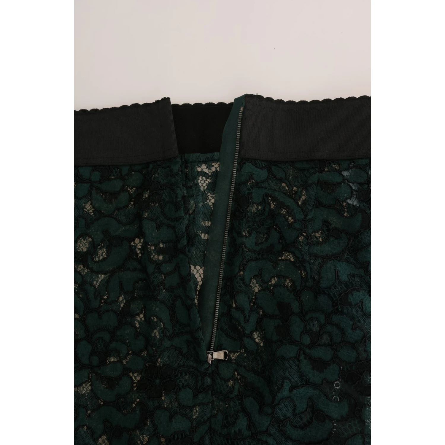 Green Floral Lace Leggings Pants