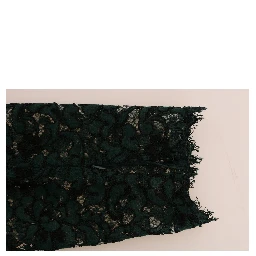 Green Floral Lace Leggings Pants