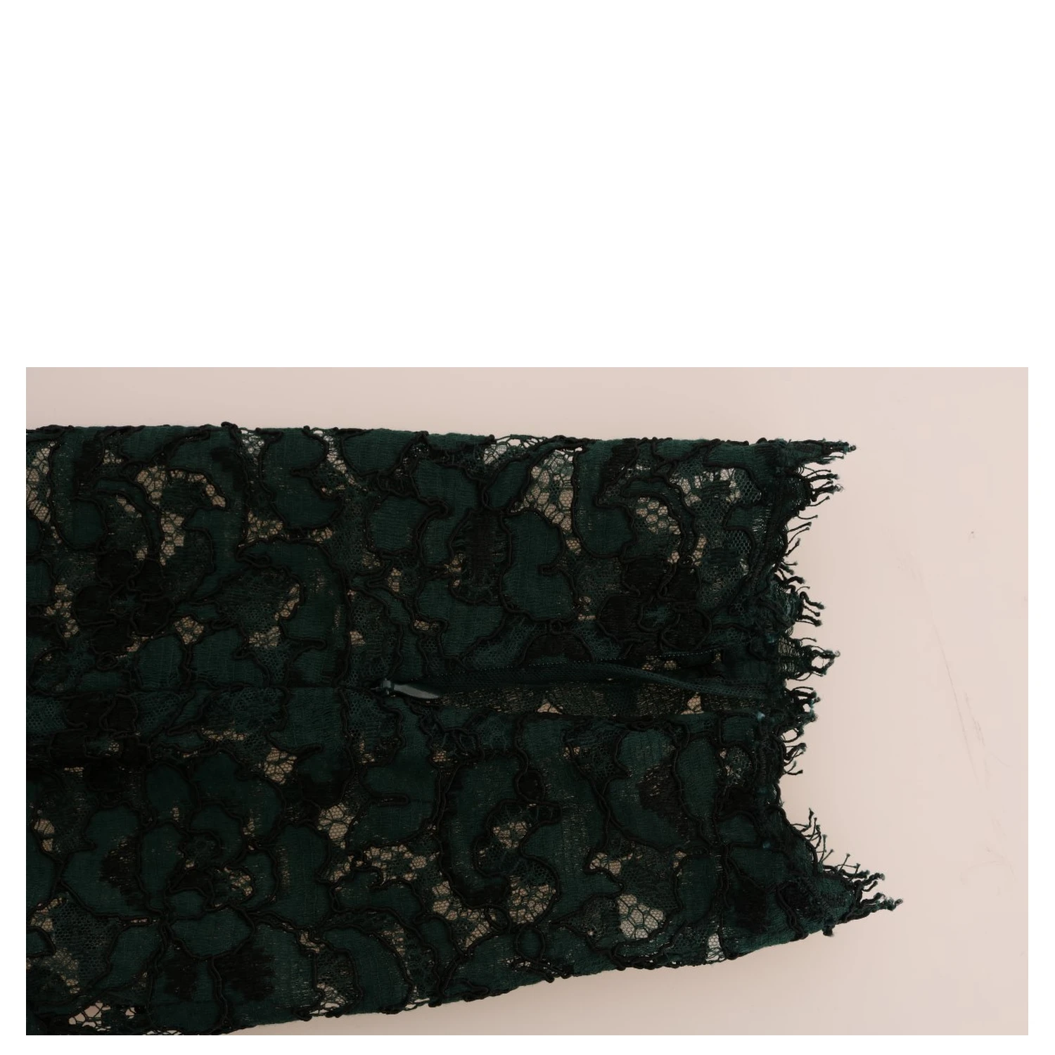 Green Floral Lace Leggings Pants