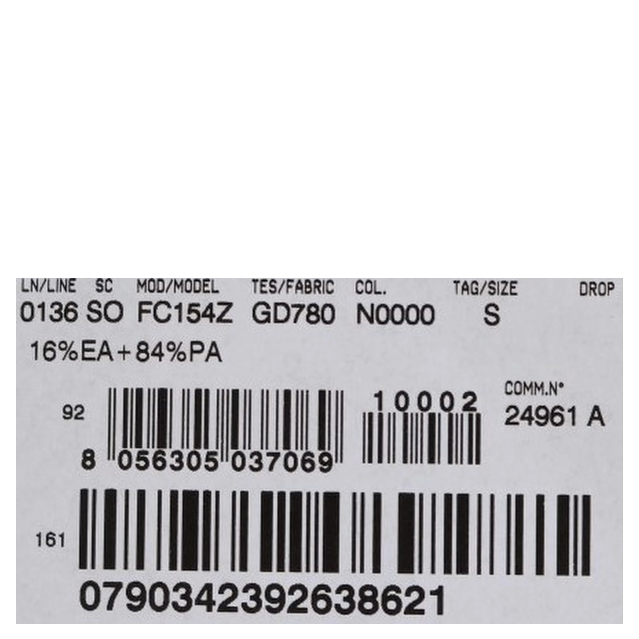 Black Stretch Carretto Crystal Socks