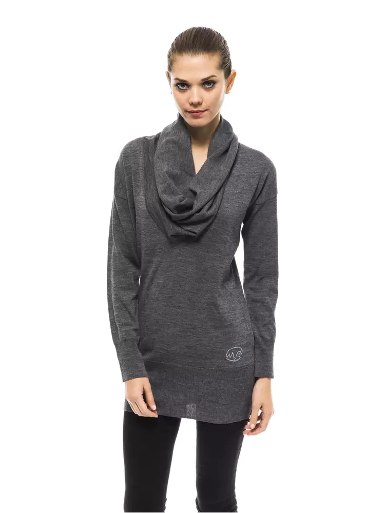 Gray Wool Sweater