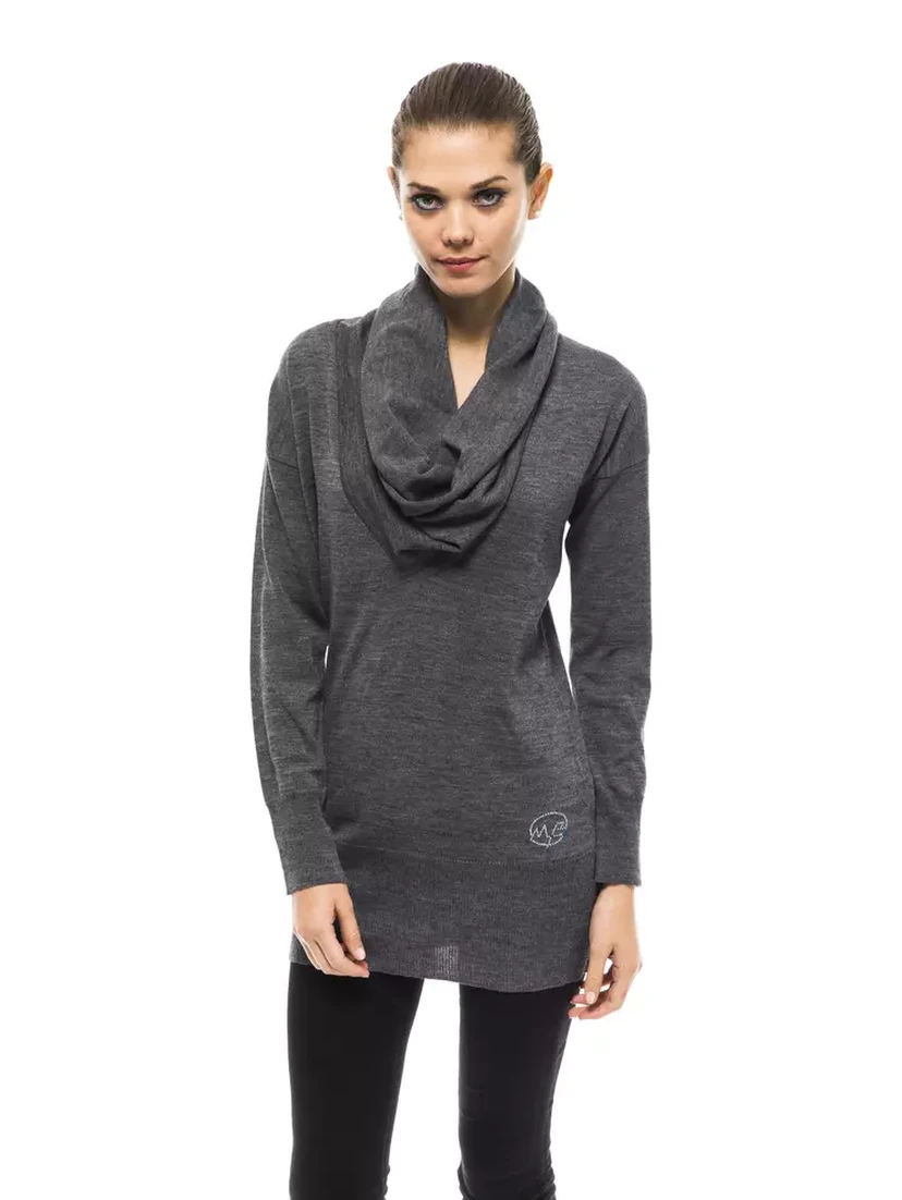 Gray Wool Sweater