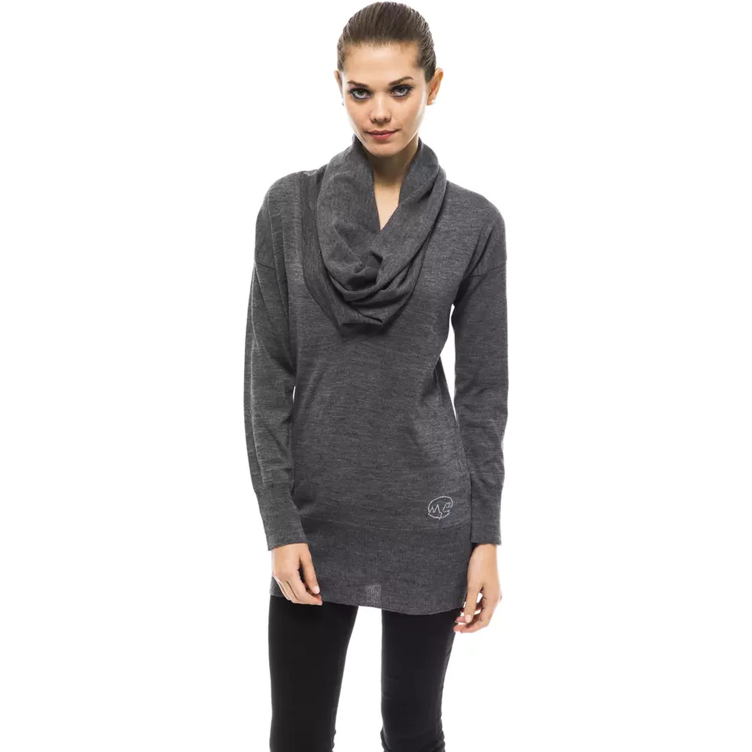 Gray Wool Sweater