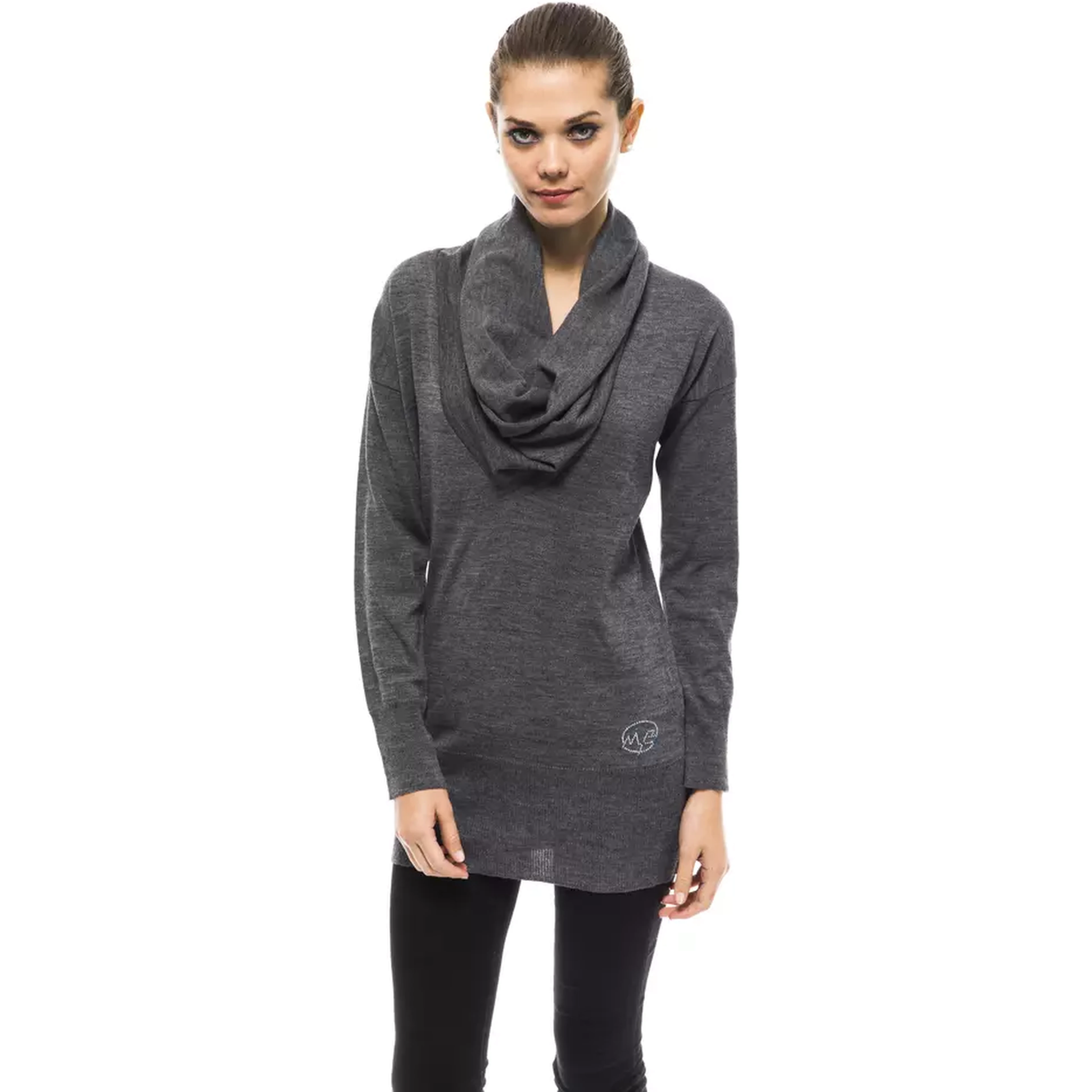 Gray Wool Sweater
