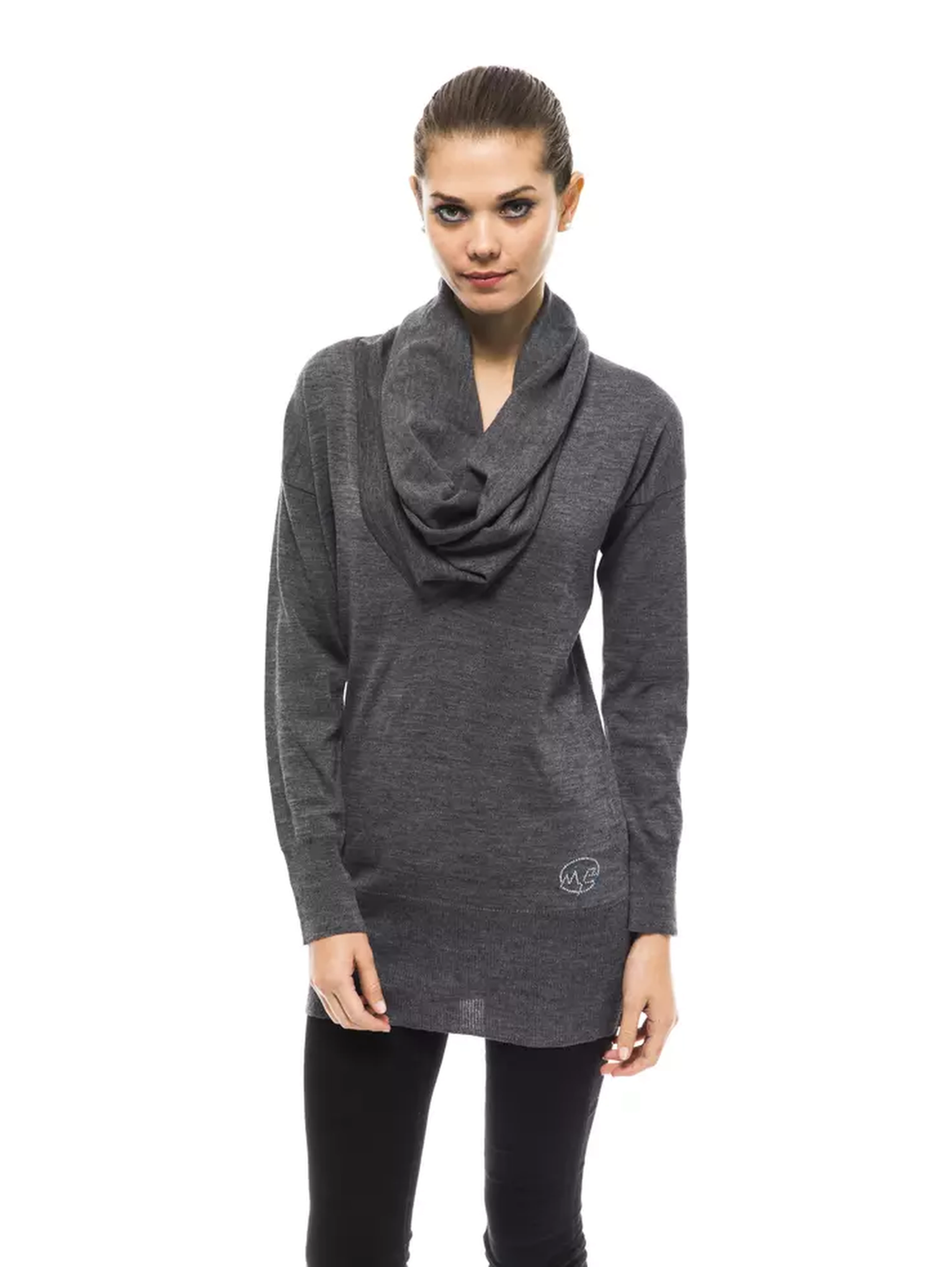 Gray Wool Sweater