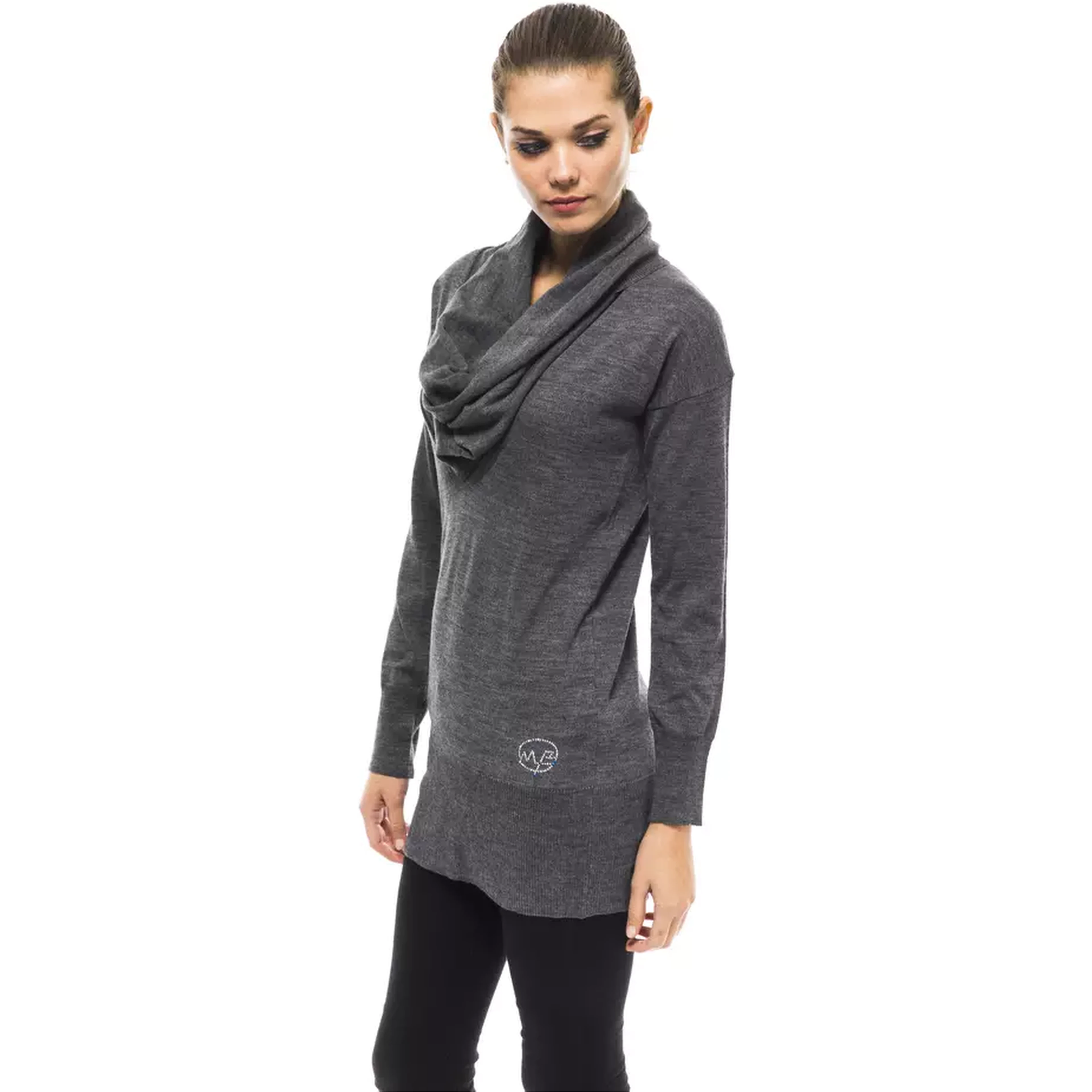 Gray Wool Sweater
