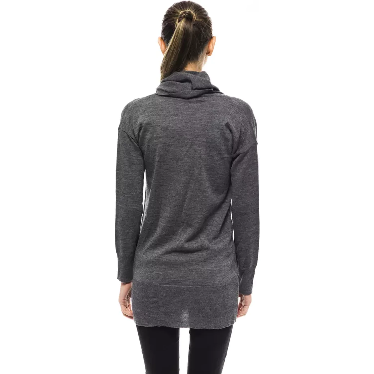 Gray Wool Sweater