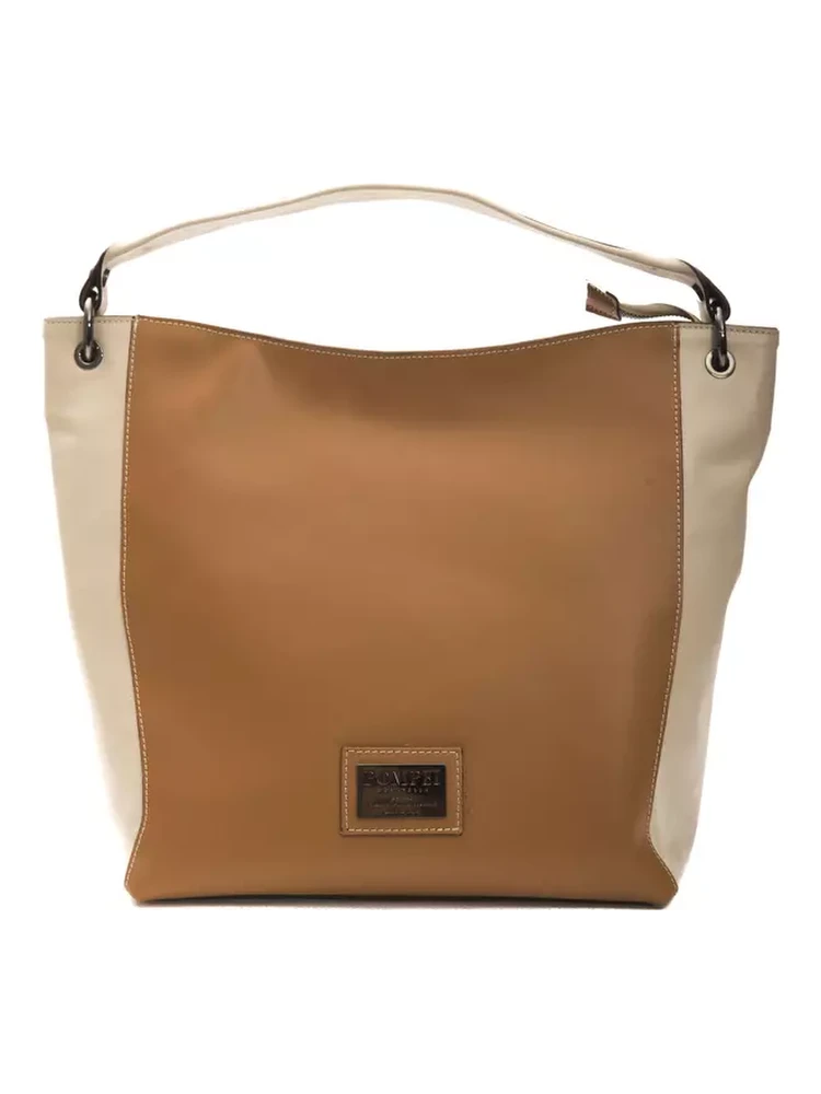 Brown Leather Shoulder Bag