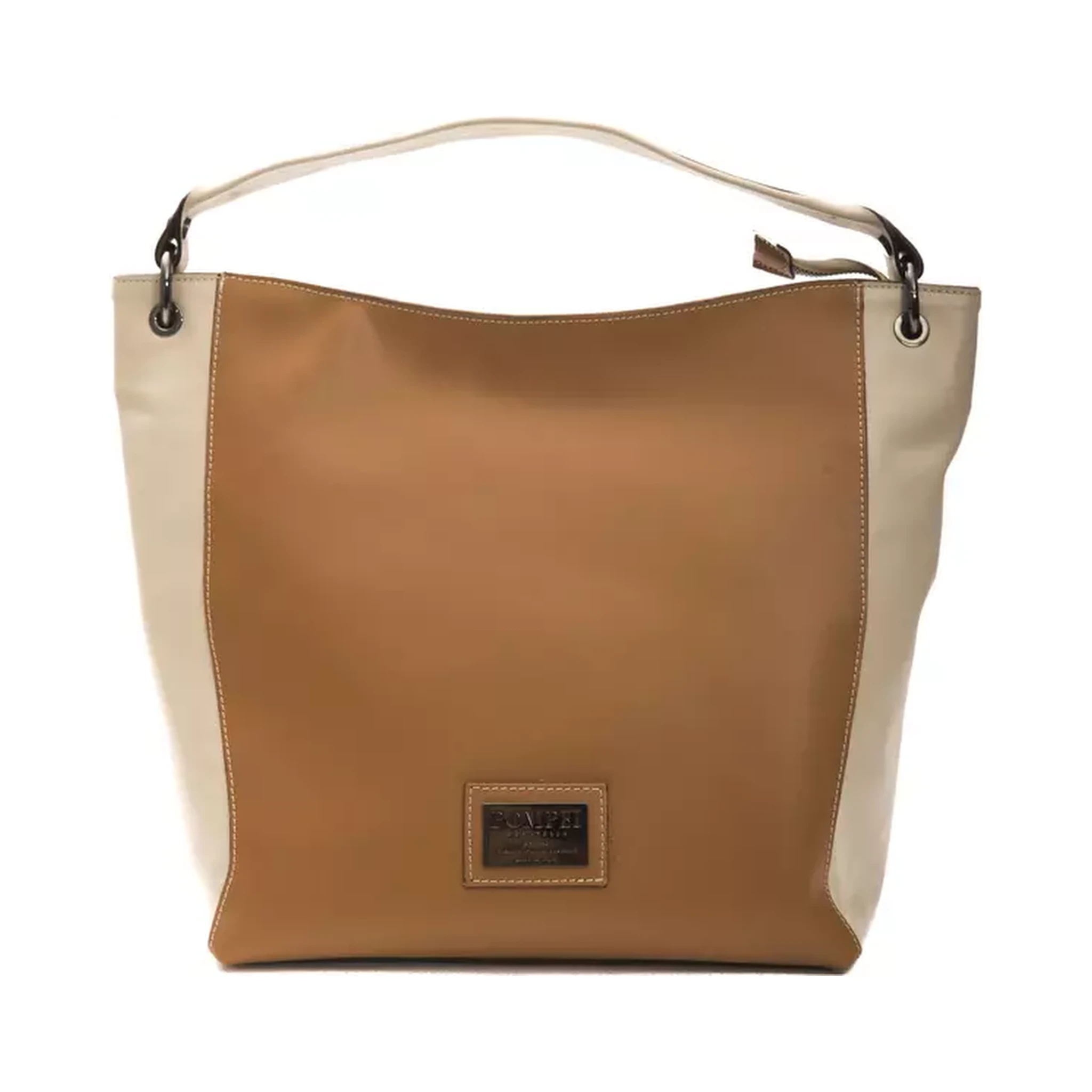 Brown Leather Shoulder Bag