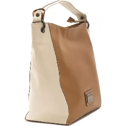 Brown Leather Shoulder Bag