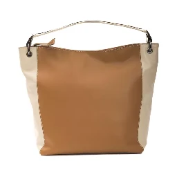 Brown Leather Shoulder Bag