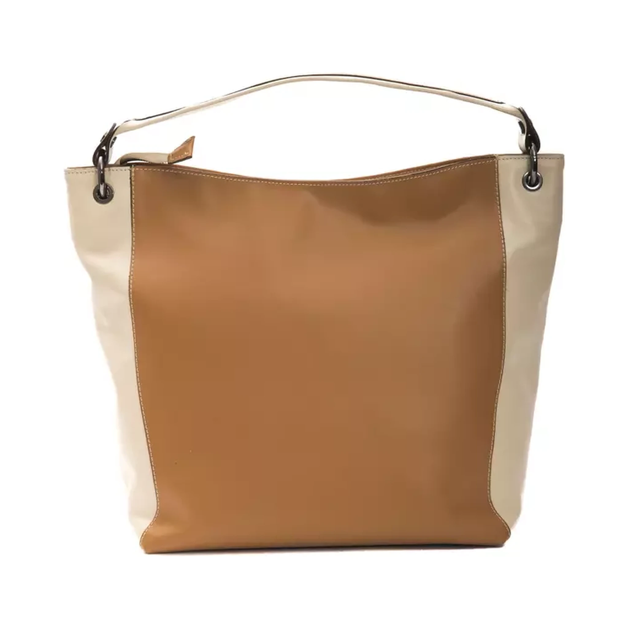 Brown Leather Shoulder Bag