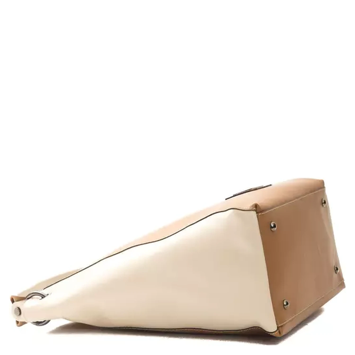 Brown Leather Shoulder Bag