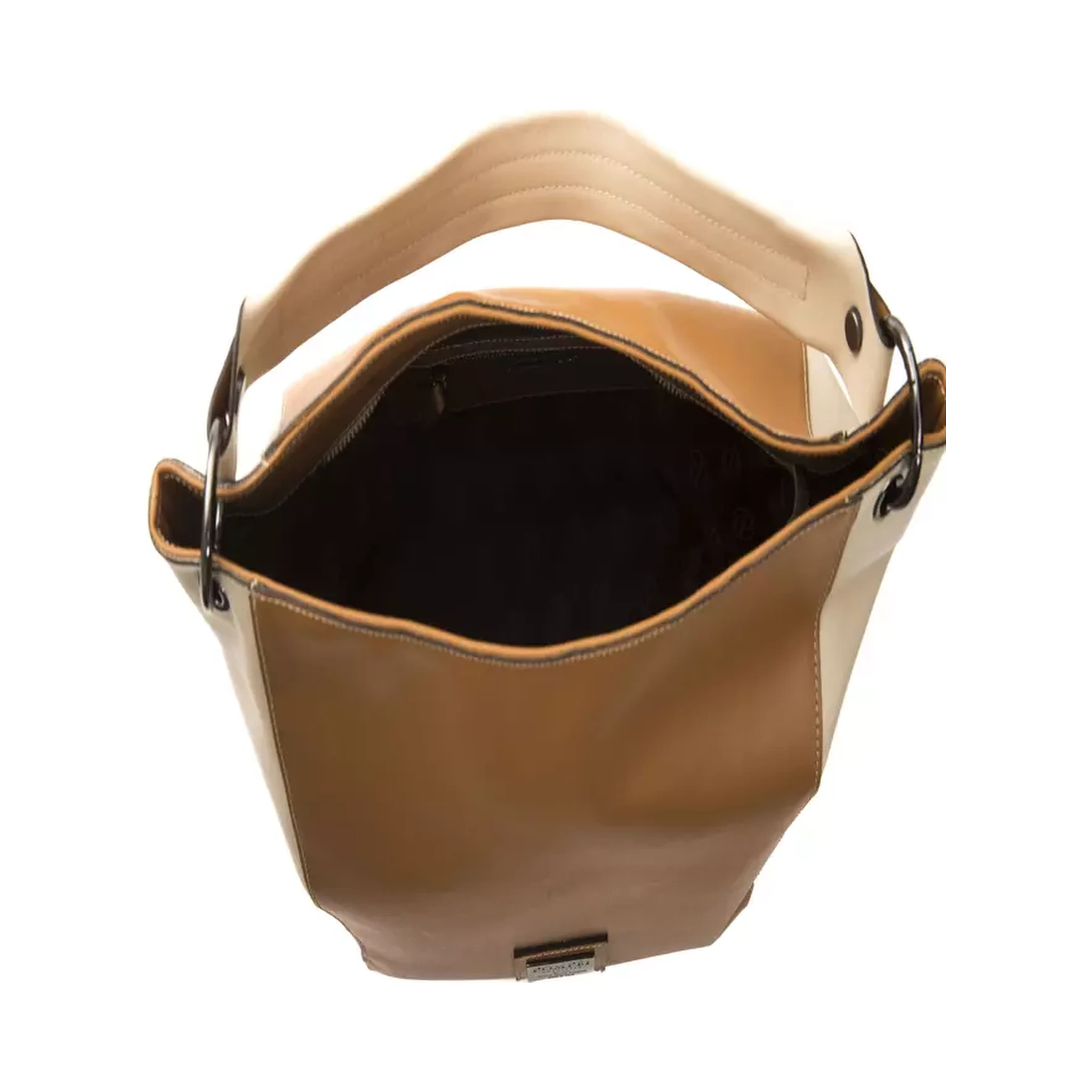 Brown Leather Shoulder Bag