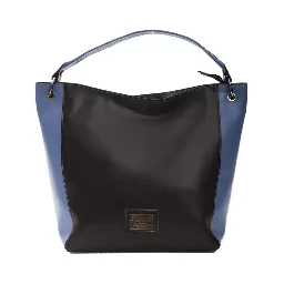 Black Leather Shoulder Bag