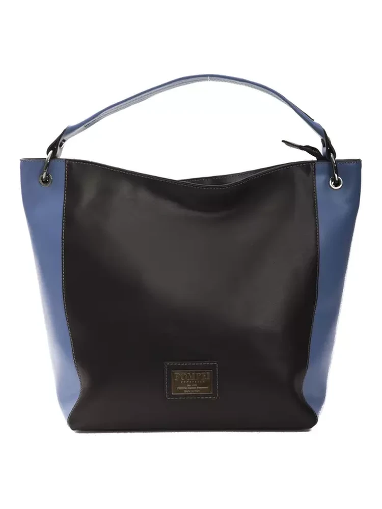 Black Leather Shoulder Bag