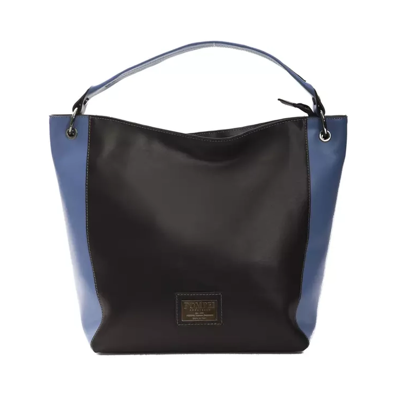 Black Leather Shoulder Bag