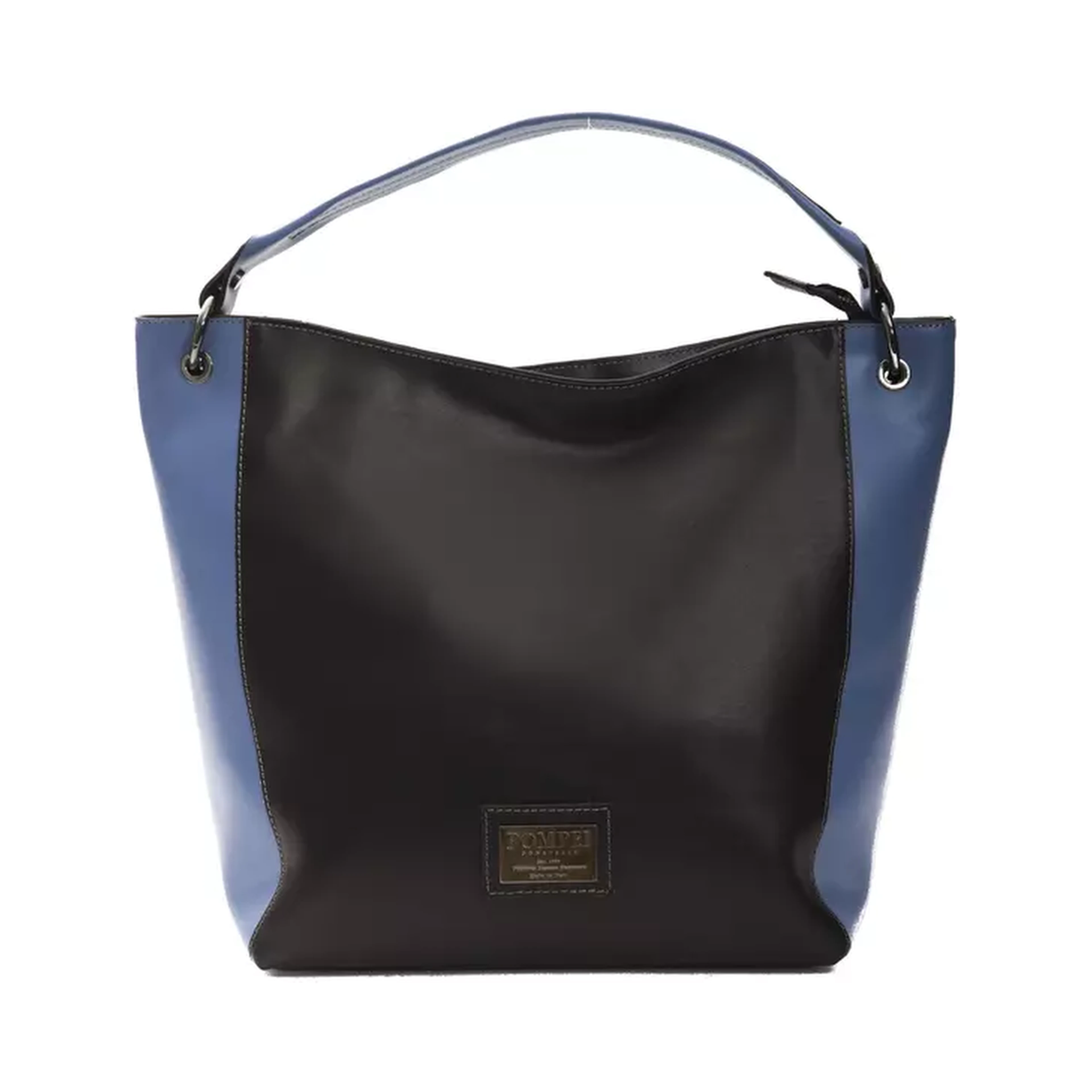 Black Leather Shoulder Bag