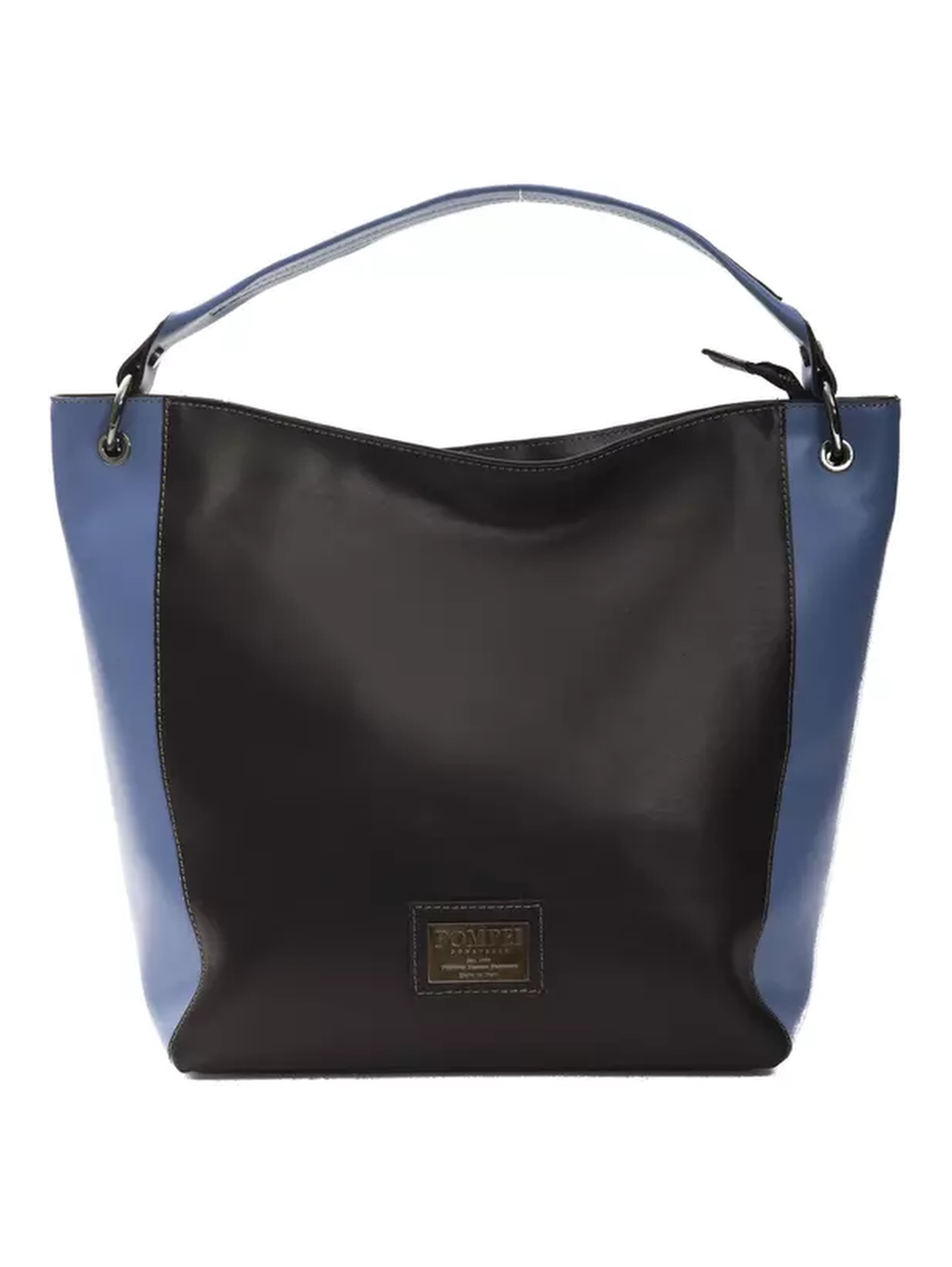 Black Leather Shoulder Bag