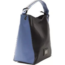 Black Leather Shoulder Bag